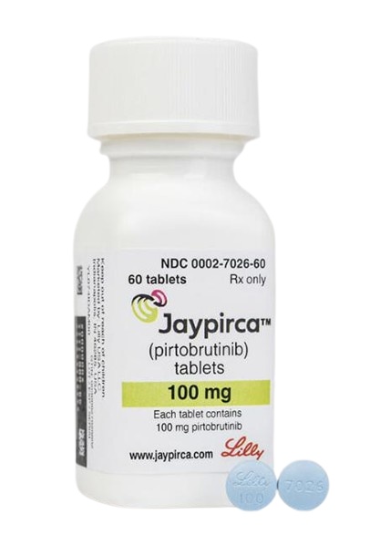 吡托布鲁替尼 pirtobrutinib Jaypirca